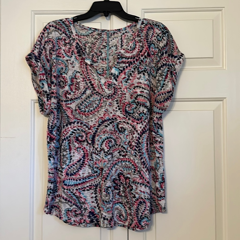 💖Dept 222 Multi colored top